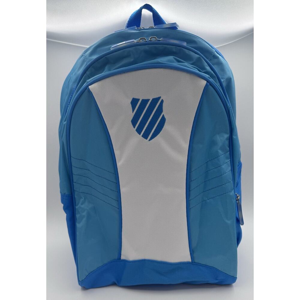 K Swiss Backpack School Hiking Sports Bag Multi Pocket Brand New